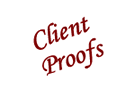 Client Proofs